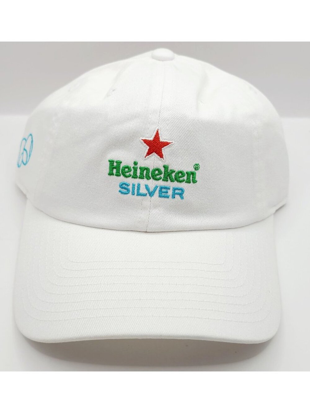 Heineken Silver US Open 2024 White Baseball Cap Adjustable Cotton Tennis Hat